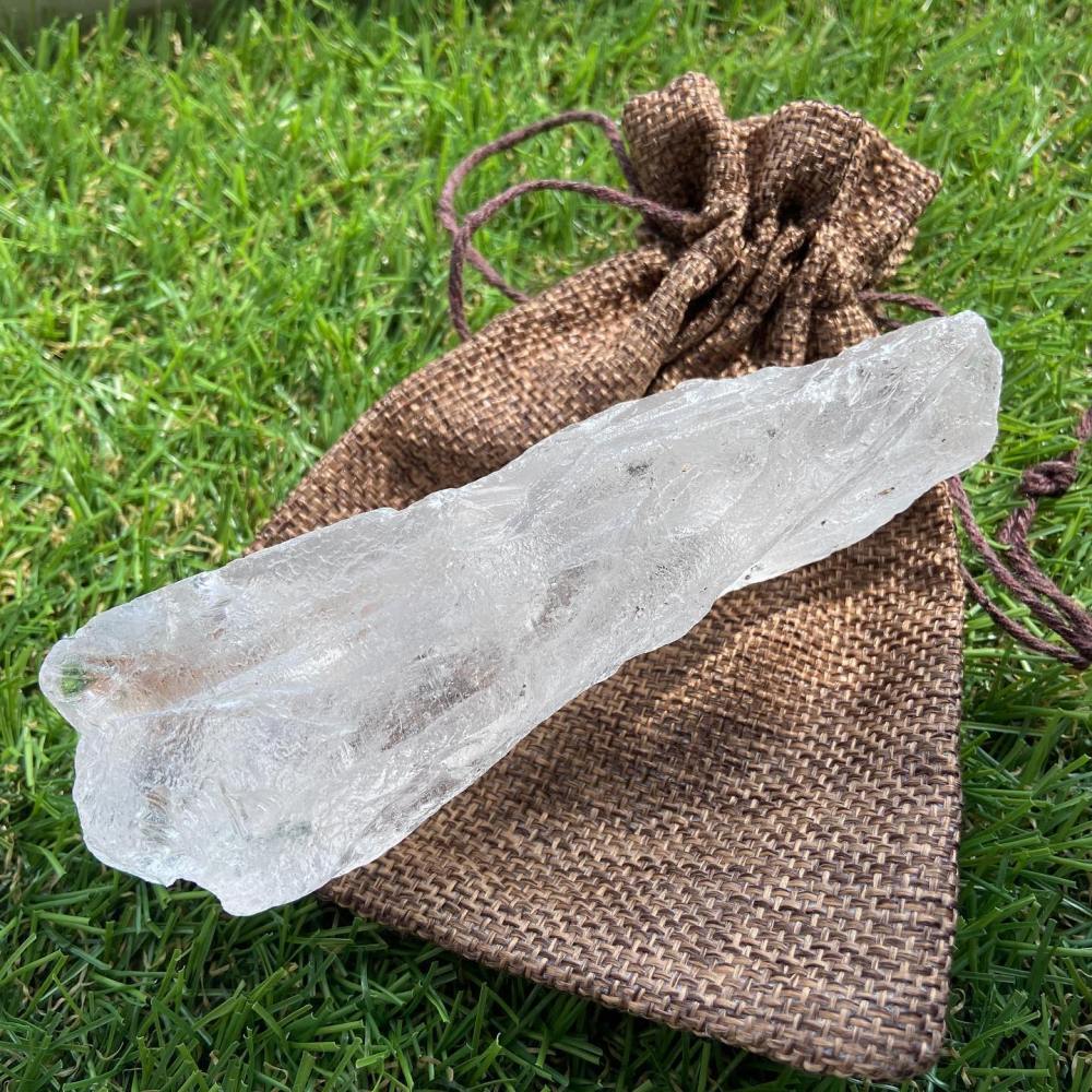 感受螺旋水晶能量