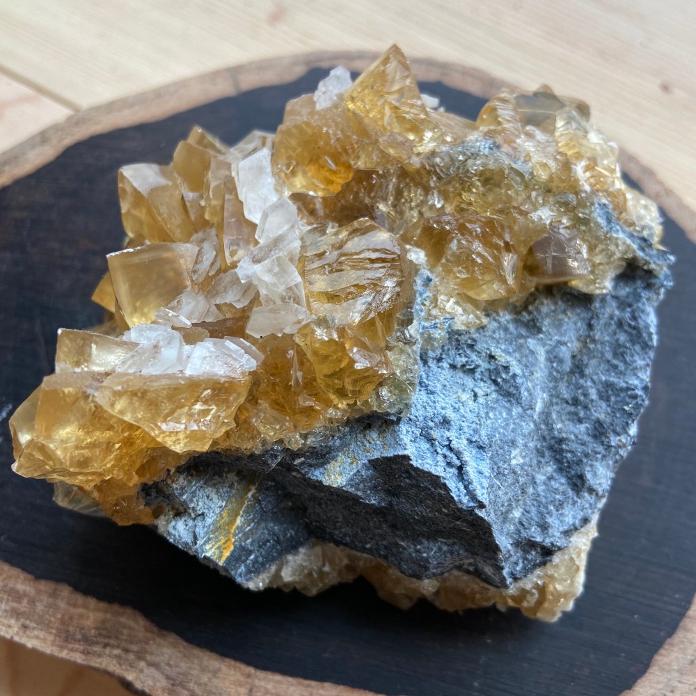 Yellow Fluorite