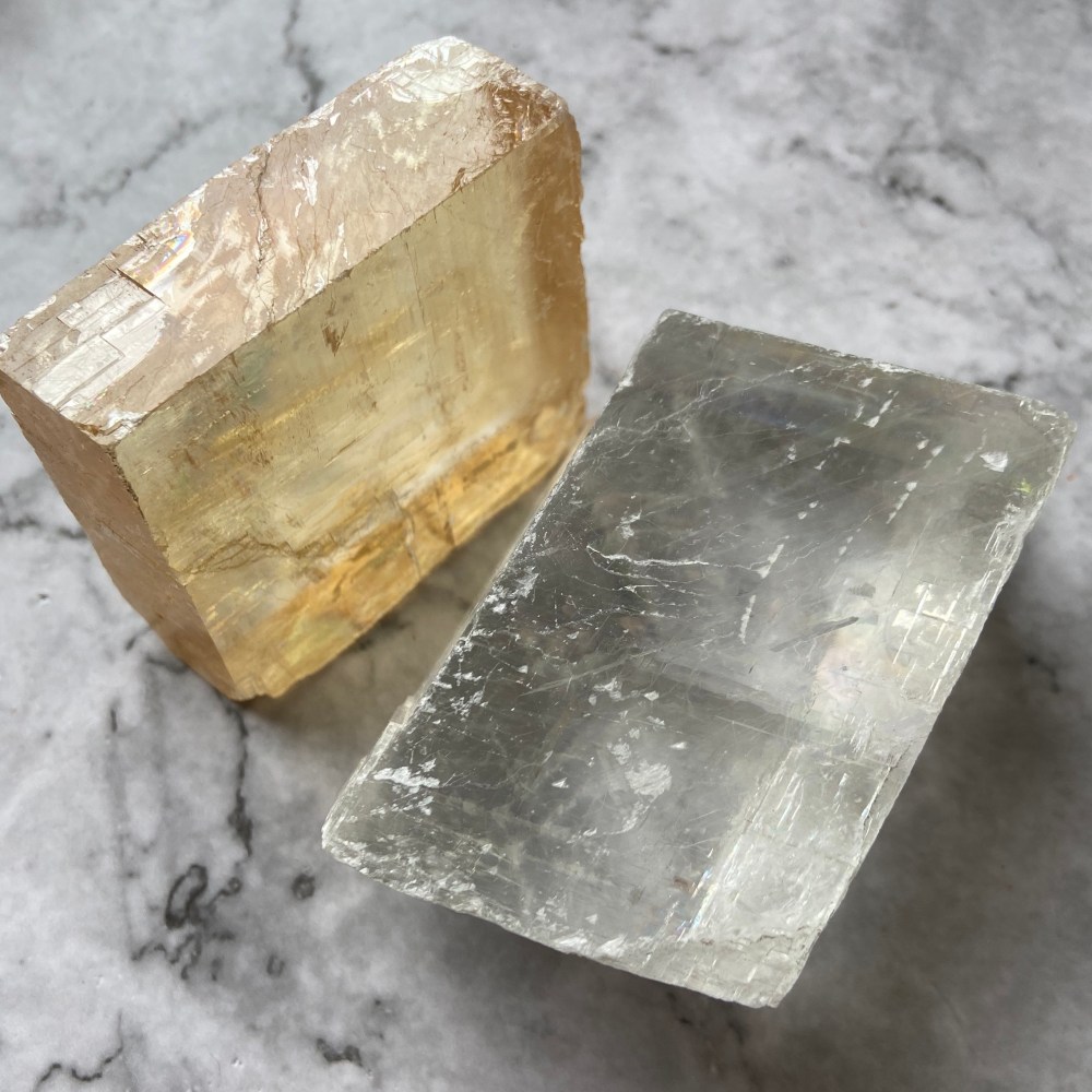 Iceland Spar (Clear Calcite)