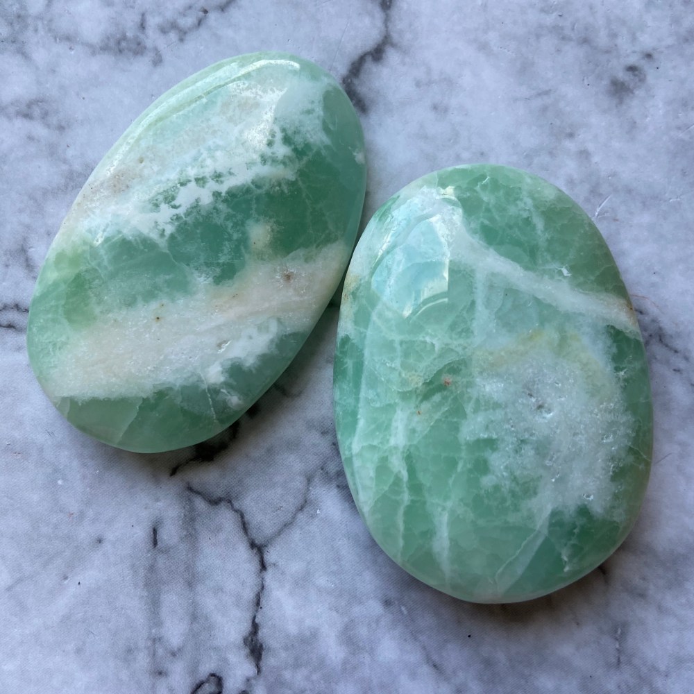Pistachio / Green Calcite