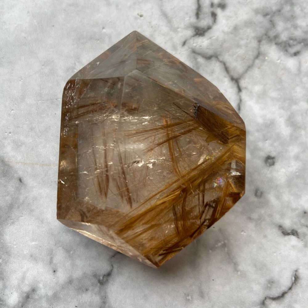 Golden Rutilated Quartz