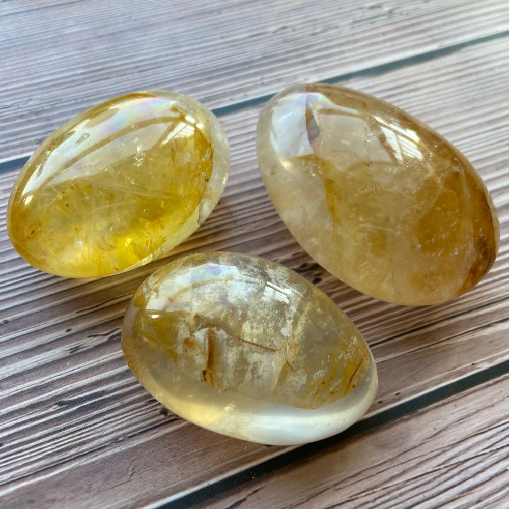 Yellow Hematoid Quartz / Golden Healer Quartz