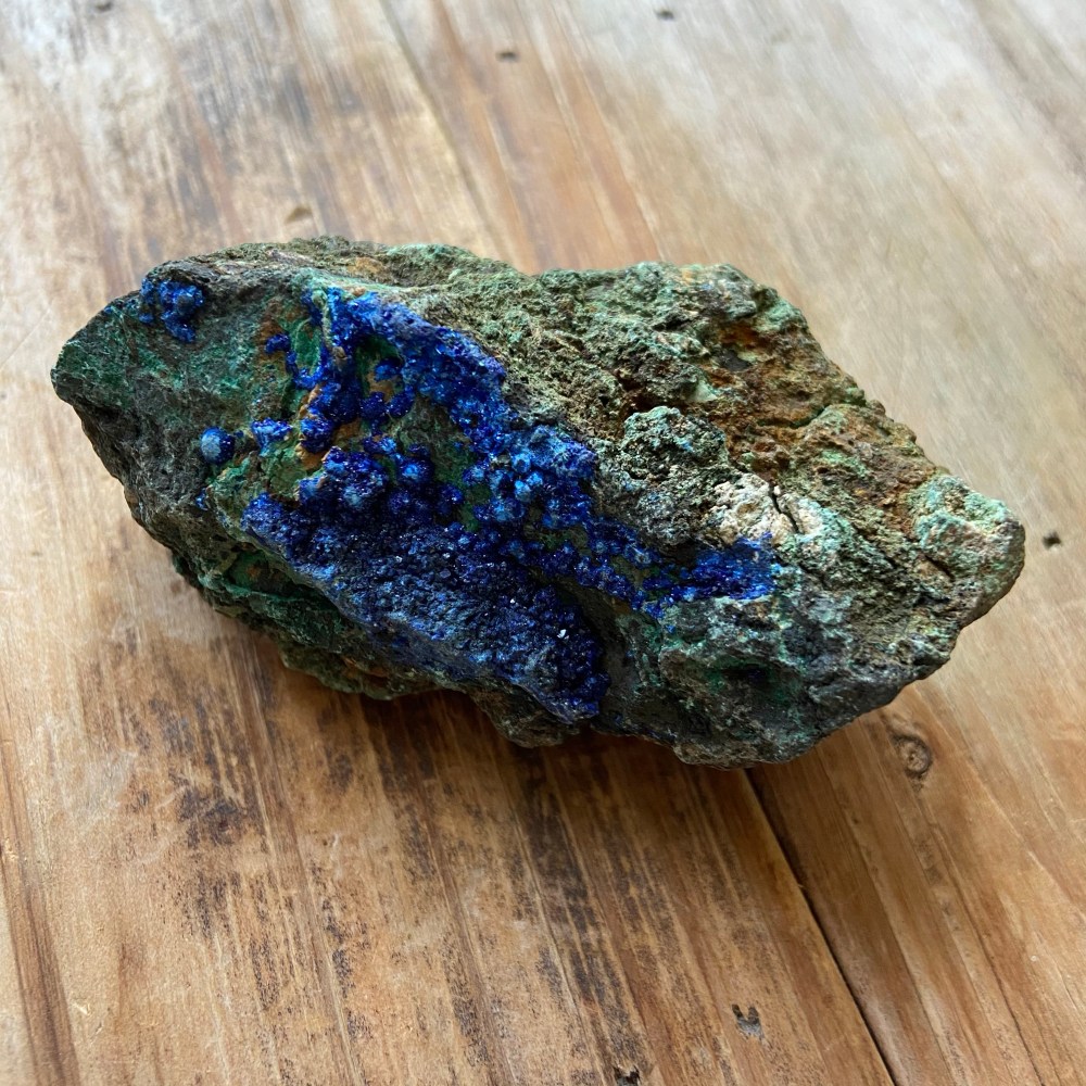 Azurite Malachite