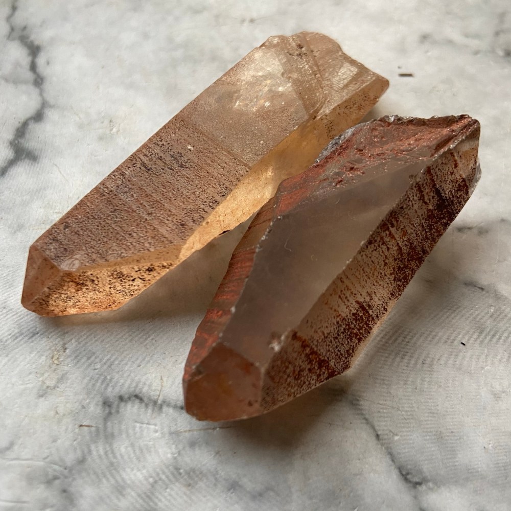 Red Hematite Quartz