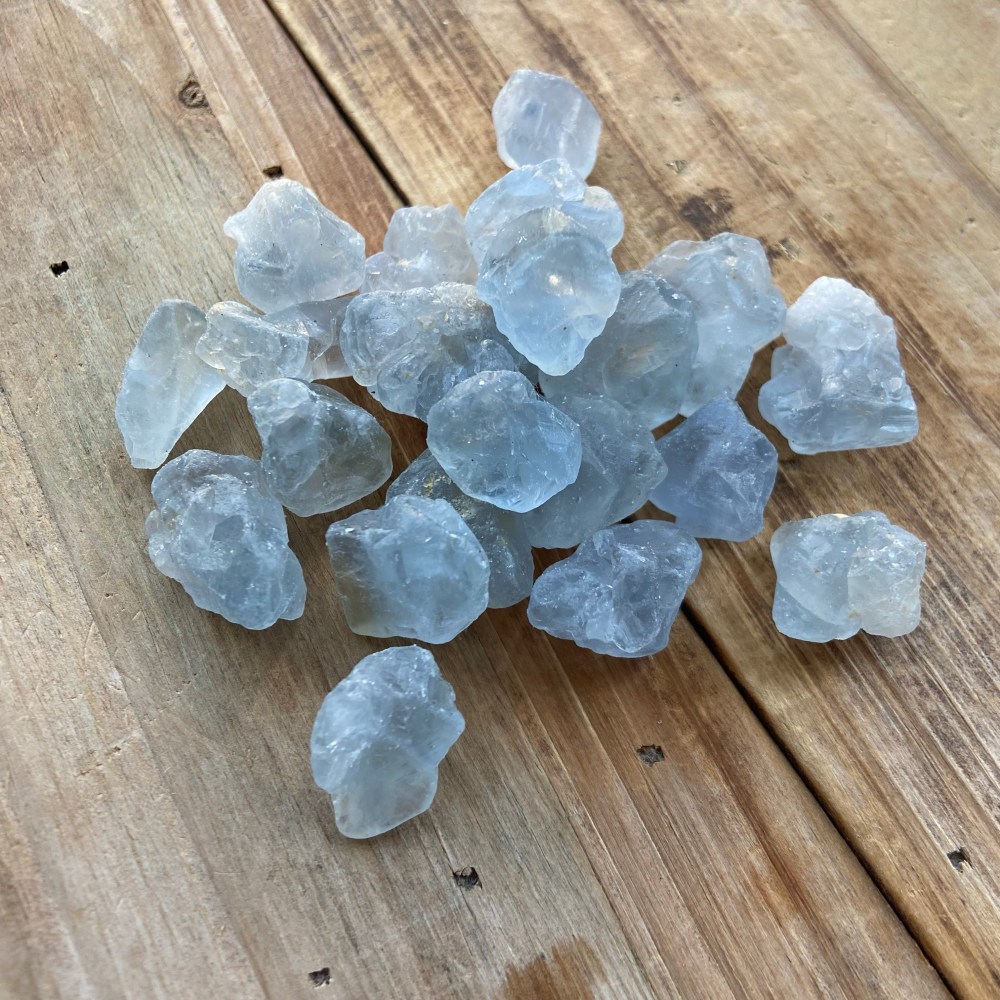 Celestite (Blue Calcite)