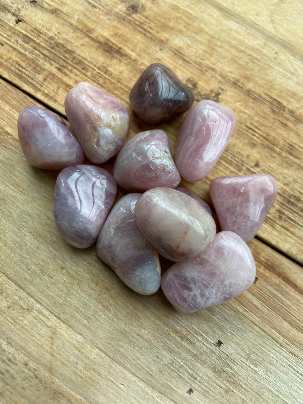 Lavender/ Purple Rose Quartz