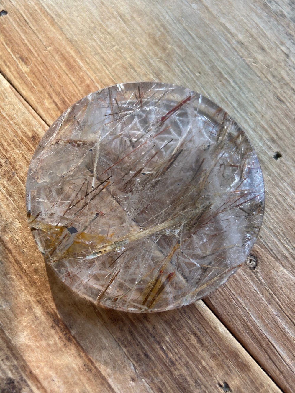 Copper Rutilated Quartz