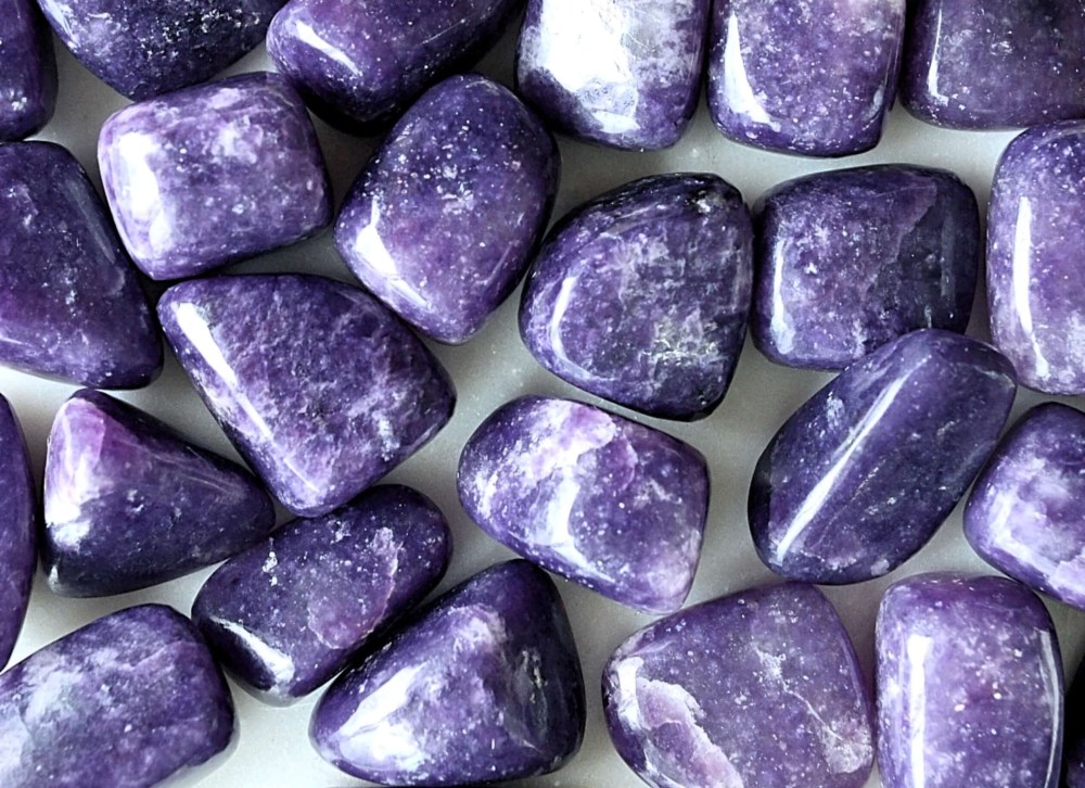 Purple Lepidolite