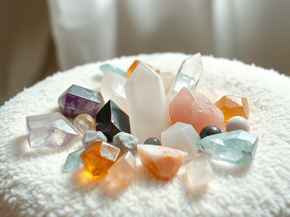 Crystal Support for Cancer Treatment: Alleviating Chemotherapy Side Effects with Healing Stones