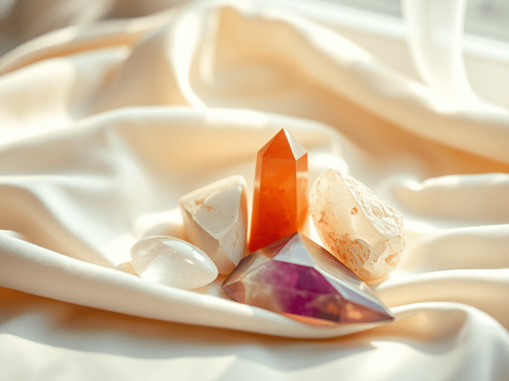 How Crystals Support Pregnancy and Birth