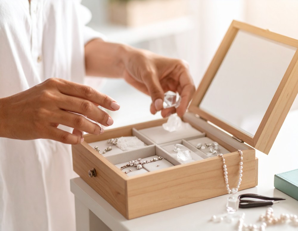 Caring for Your Crystal Jewellery and Accessories