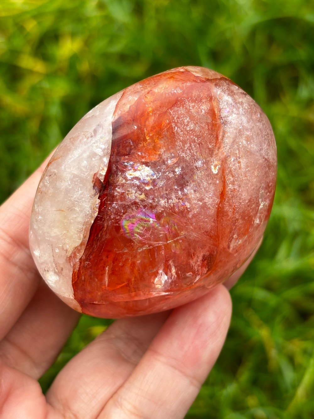 Fire Quartz / Red Hematoid Quartz