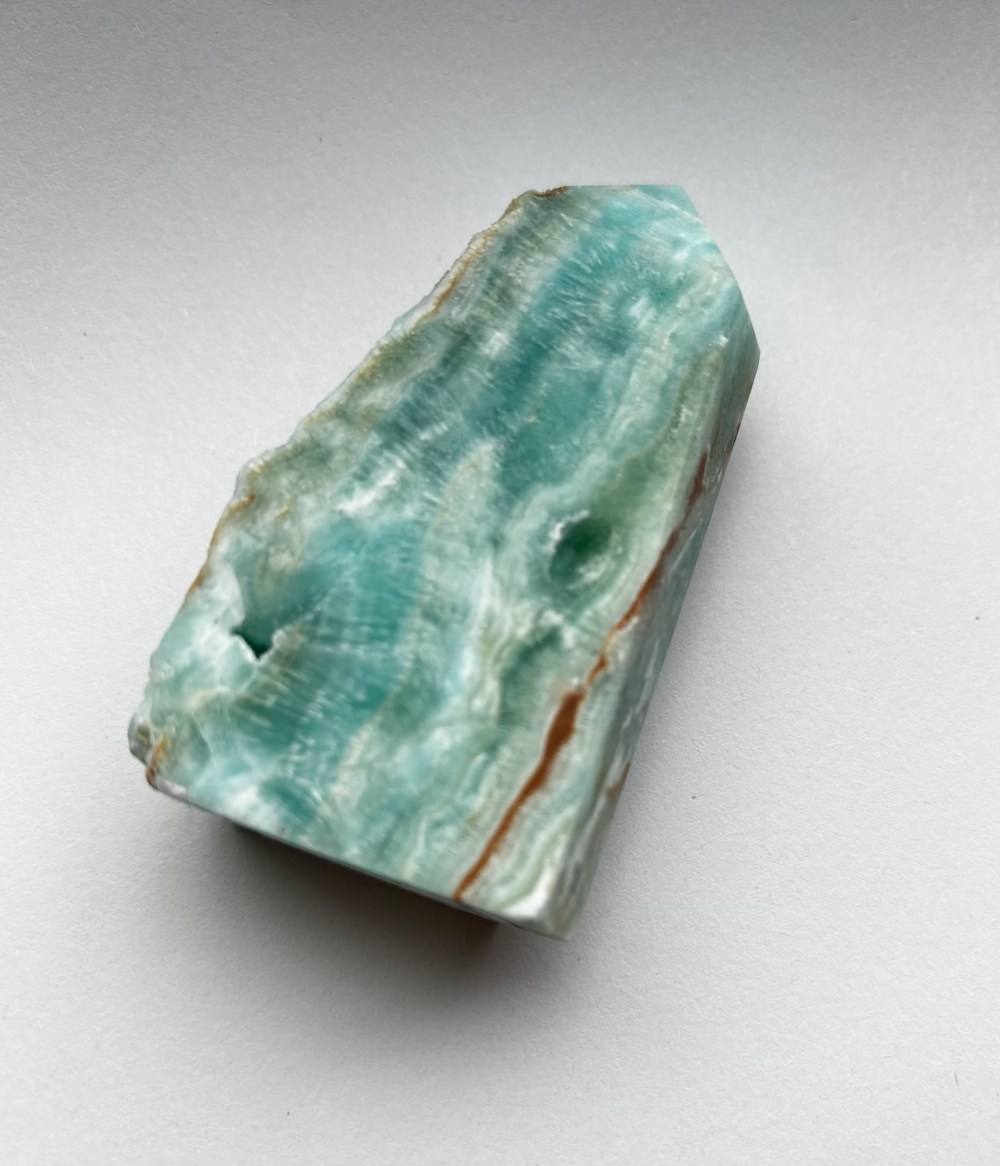 Blue Aragonite – Crystal of Calm & Clear Communication