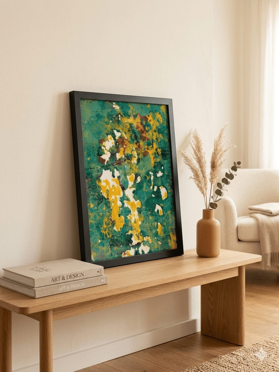 Curating Calm: Transforming Your Home with Mindfulness Art