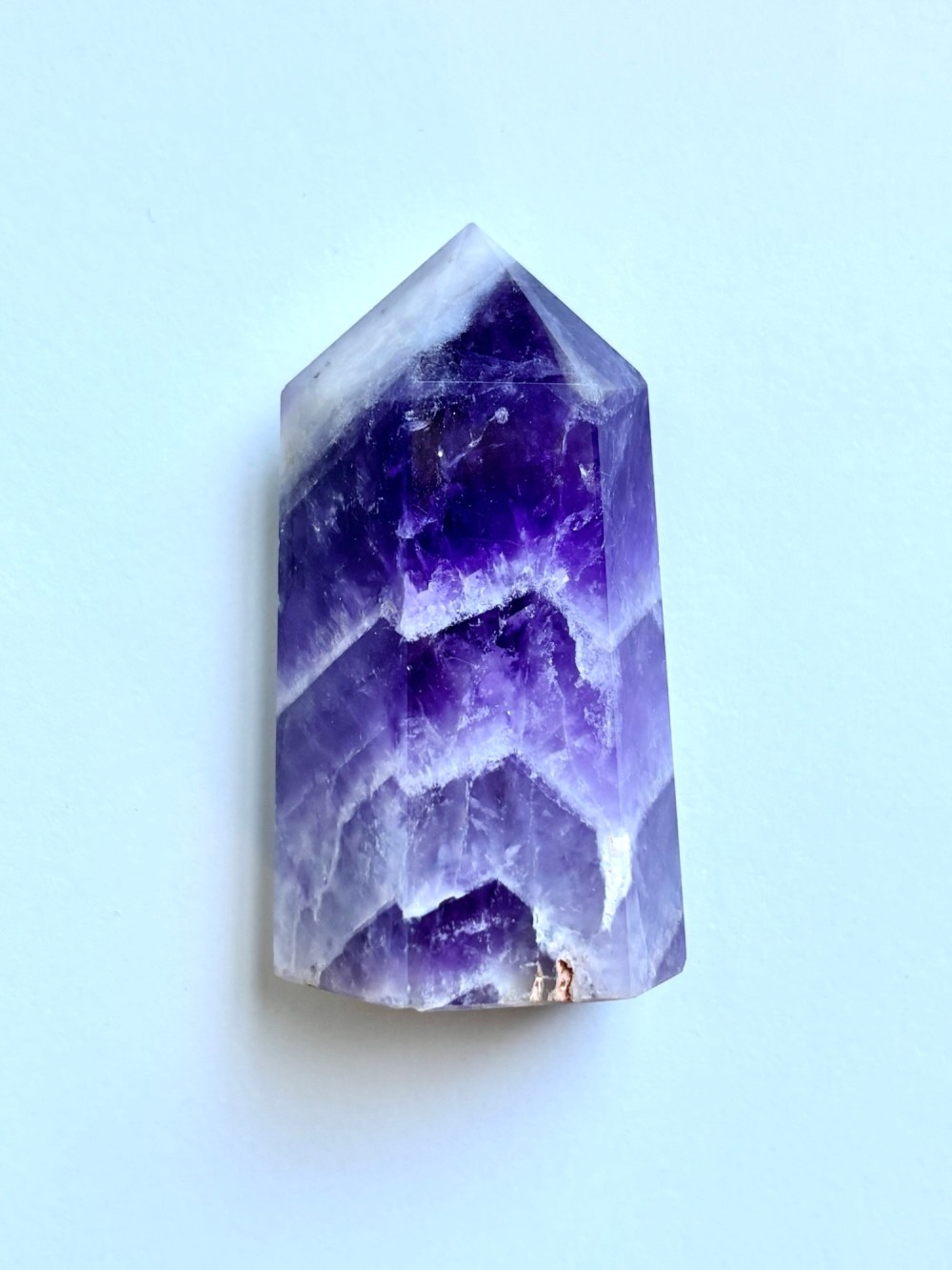 Chevron Amethyst: Meaning, Properties, Benefits & How to Use This Powerful Crystal